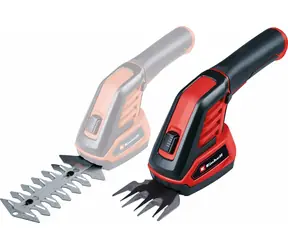 Einhell Aku nožnice na kríky a trávu GC-CG 3.6/70 Li WT čierna/červená / 3,6V / 2Ah / Záber 110/70 mm