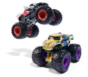 Spin Master Sada autíčok Monster Jam Iron Man vs. War Machine / 1:64 / od 3 rokov