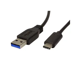 Neutralle / USB kábel / USB-A na USB-C / USB 3.1 / 0,5 m / čierny