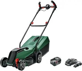 BOSCH CityMower 18V-32-300 / Aku kosačka na trávu / 18V / 4.0Ah / Šírka záberu 32 cm / Kôš 31 l