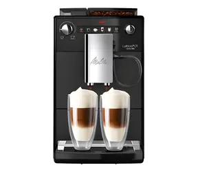 Melitta Latticia OT F300-100 čierna / Automatický kávovar / 1,5 l / zásobník 250 g / LATTEperfection