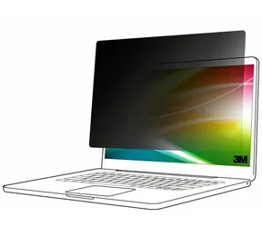 3M BPNDE001 Bright Screen / Filter súkromia na notebook / 13,4" / 16:10 / DELL Multi-Line