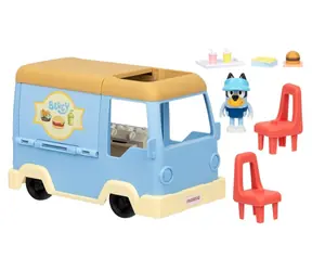 Moose Bluey Food truck kaviareň / Hracia sada / figúrka 7,6 cm / 5 doplnkov / od 3 rokov