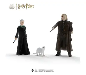 Schleich Sada figúrok Wizarding WORLD Harry Potter Mad-Eye Moody & Draco Malfoy s fretkou
