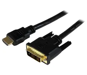 StarTech HDMI - DVI-D čierna / Kábel / 1,5 m / MM