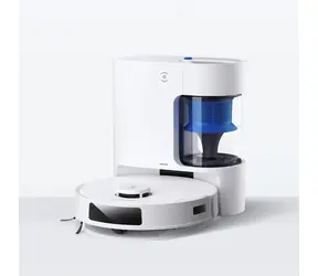 Ecovacs Deebot N20 PLUS biela / Robotický vysávač / vysávanie & mopovanie / 8000 Pa / 5200 mAh / 65 dB