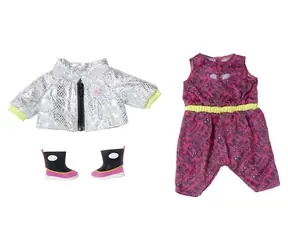 Zapf Creation Oblečenie pre bábiku BABY born City Scooter Combo / od 3 rokov