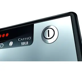 Melitta Caffeo Solo strieborná / Automatický kávovar / Mlynček / LCD / 15 bar / 1400 W / 1,2 l
