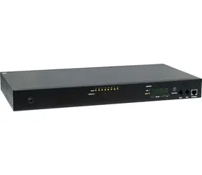 Inter-tech SD-1688 čierna / PDU / 19 "rack / 8x C13 prepínateľné / 16A / SNMP