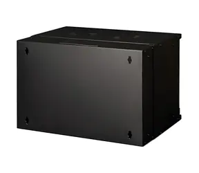 Digitus SOHO PRE čierna / Nástenný rozvádzač / 19" / 7U / hl. 40 cm