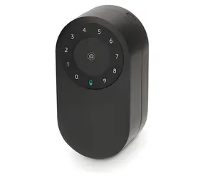 Nedis SmartLife Trezor na kľúče vonkajší čierny / Trezor na kľúče / Bluetooth / Číselný kód / IP65