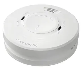 Alecto Detektor dymu 230V biela / Detektor dymu / fotoelektrický senzor / záložná batéria 5 rokov / 85 dB