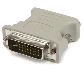 StarTech Adaptér DVI-I na VGA béžová / Redukcia / DVI-I / VGA / MF