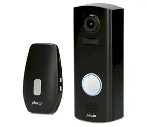 Alecto DVC600IP / Video zvonček s kamerou / Wi-Fi / HD 1080P / IP55