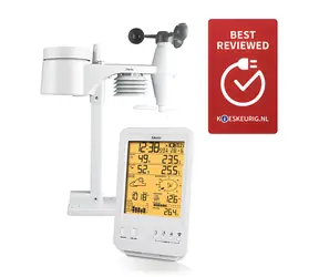 Alecto WS-4800 biela