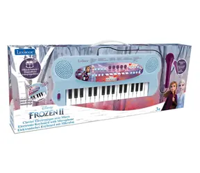 LEXIBOOK Elektronické klávesy Frozen s mikrofónom / 32 kláves / 2 reproduktory / od 3 rokov