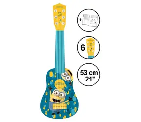 LEXIBOOK Gitara Mimoni / 53 cm / od 3 rokov / 6 strún