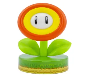 PALADONE Stolová lampa Icon Light Super Mario Fire Flower / LED / Plast