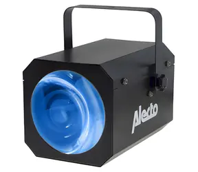 Alecto LE-180 / LED diskotéková lampa / DMX / zvukový senzor / 8 efektov