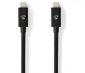 Nedis USB4 Gen 3x2 čierna (CCGB66040BK10)