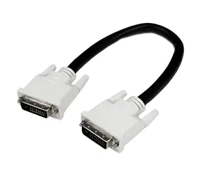 StarTech DVI-D Dual Link kábel čierna / Kábel / M/M / 1 m / 2560×1600
