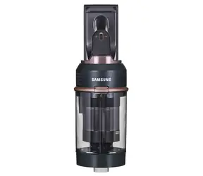 Samsung VS20B95943N/GE čierna, fľaškovo zelená / Tyčový aku vysávač / 210 AW / Multicyklónová filtrácia / Vreckový