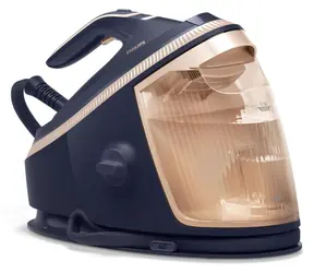 Philips PerfectCare 7000 Series modro-šedá / Parný generátor / 3120 W / 8,5 baru / SteamGlide Elite / 1.5 l