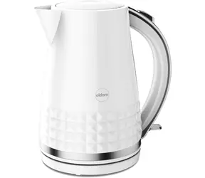 Eldom C270B biela / Varná kanvica / 1.7 l / 2150 W / 360° otočná základňa