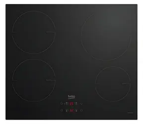 Beko HII 64400 MT čierna / Indukčná varná doska / 4 platne / 60 cm / 7200 W