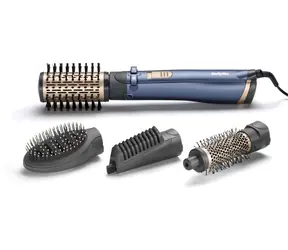 Babyliss Style Pro 1000 tyrkysová, zlatá / Teplovzdušný tvarovač vlasov / 1000 W / iónová technológia / keramický ohrev