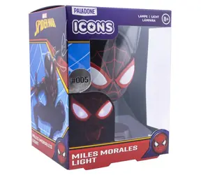 PALADONE Stolová lampa Icon Light Miles Morales / LED / Plast