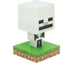 Paladone Icon Light Minecraft Skeleton / Stolová lampa / USB / AAA batérie