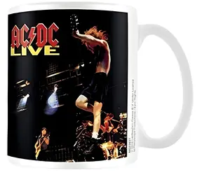 PYRAMÍD Hrnček AC/ DC Live / Hrnček / Licenčné prevedenie