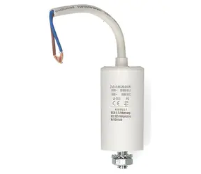 Nedis Kondenzátor 2,0 µF 450 V s káblovými vývodmi / Kondenzátor / 10 ks / O 30x59 mm