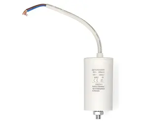Nedis Kondenzátor 12 µF 450 V s káblom / Kondenzátor / 450 V / Kábel / 10 ks