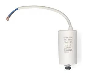 Nedis Kondenzátor 16 µF 450 V s káblom / Kondenzátor / 450 V / Kábel / 10 ks