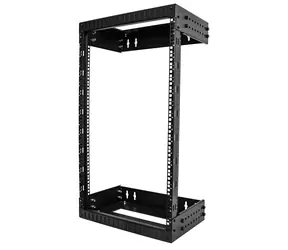 StarTech Nástenný rozvádzač 18U čierny / Nástenný rozvádzač / 19" / Šírka 504 mm / Hĺbka 508 mm / nosnosť 90 kg