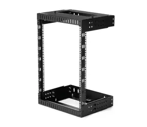 StarTech 15U nástenný rozvádzač čierna / Rozvádzač nástenný / 19" / hĺbka 305-510 mm / nosnosť 90 kg