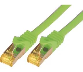 Mcab Cat7 SFTP kábel 3M zelená