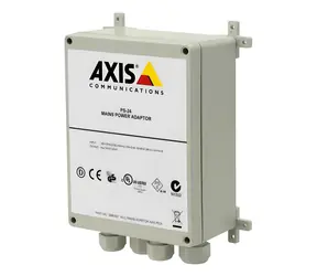 AXIS PS24/F / Napájací adaptér / 24 V AC / vonkajšie / pre AXIS 23XD