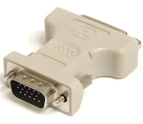 StarTech redukcia DVI-I(M) na VGA(F) béžová / Redukcia
