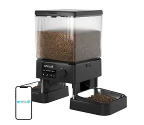 Oneisall PFD-002 / Krmítko pre domácich miláčikov / 2 misky / WiFi / 2,1 kg