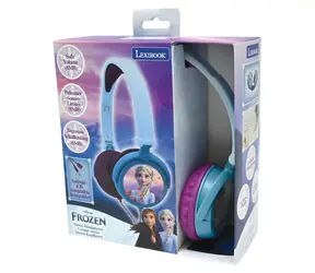 Lexibook Slúchadlá Frozen / Slúchadlá / Skladacie / Limit hlasitosti 85dB / 3,5mm jack, USB-C