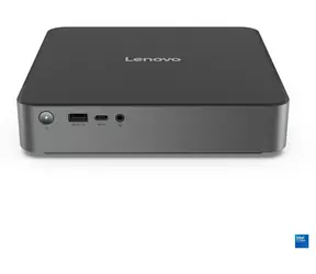 Lenovo IdeaCentre Mini 01IRH10R sivá / Mini PC / Intel Core 5 210H / 8GB / 512GB SSD / Intel Graphics / Bez OS