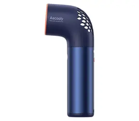 AECOOLY Aero Ultra modro-oranžová / Ručný ventilátor / 7 rýchlostí / 4500 mAh