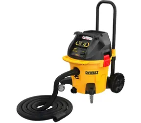 DeWalt DWV905H-QS / Priemyselný vysávač / Mokré a suché vysávanie / Trieda H / 2200W / 18,4 L