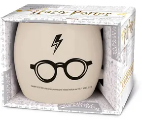 STOR Hrnček keramický Harry Potter Globe / 380 ml