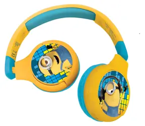 Lexibook Mimoni / Detské bluetooth slúchadlá / Skladacie / Bluetooth 5.0 / Limit hlasitosti 85dB