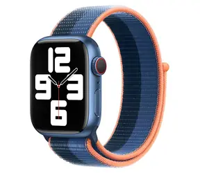 Devia Nylon Braided Two-Tone Loop Pinch Feather / Remienok pre Apple Watch / 40/41/42 mm / Nylon