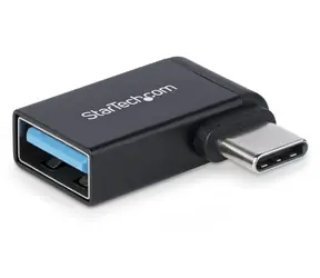 StarTech USB-C - USB-A adaptér čierna